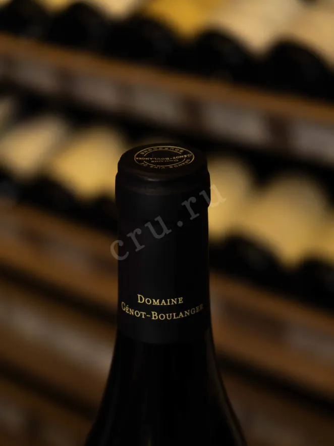 Пробка Domaine Genot-Boulanger Corton-Charlemagne 2018 0.75 л