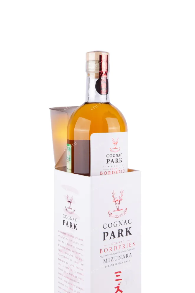 Коньяк Park Mizunara gift box  0.7 л