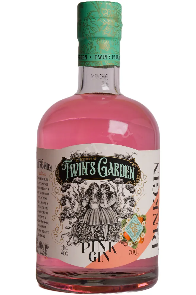 Джин Twin's Garden Pink  0.7 л