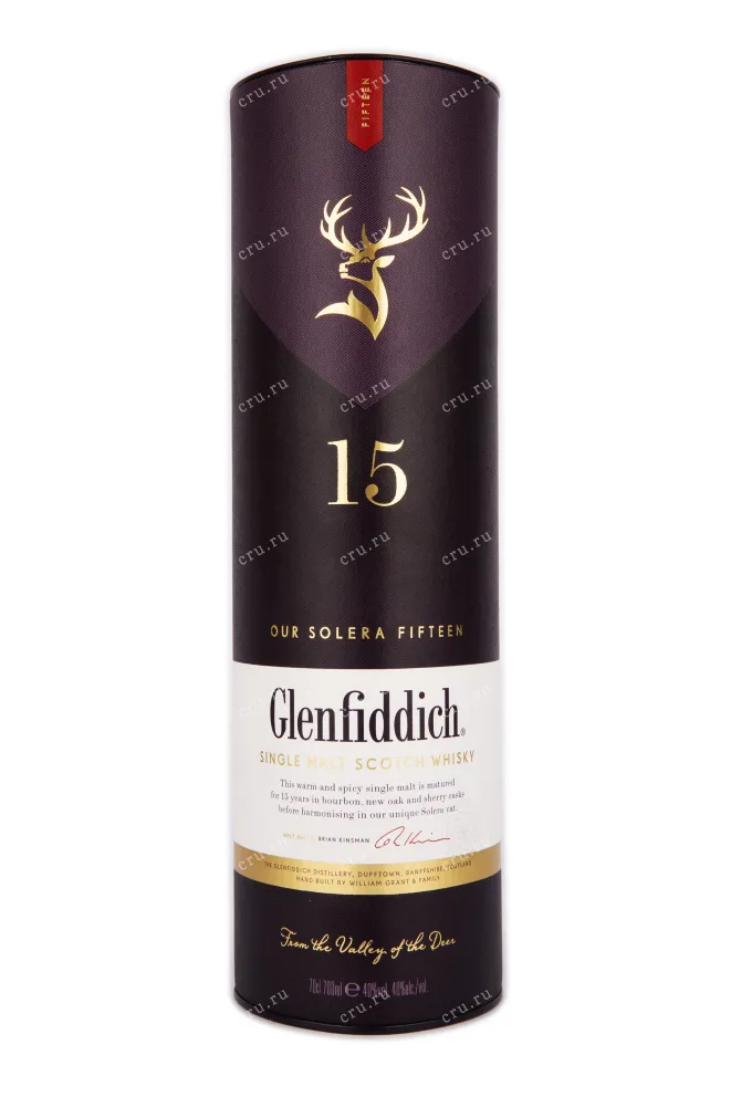 Виски Glenfiddich 15 years  0.7 л
