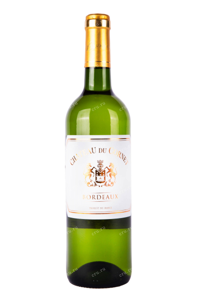 Вино Chateau du Cornet Bordeaux AOC White 2020 0.75 л