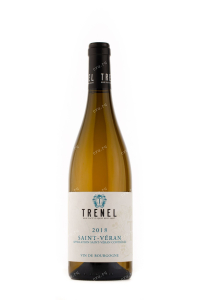 Вино Trenel Saint-Veran 2017 0.75 л