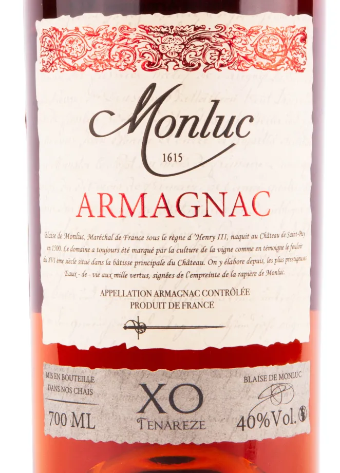 Арманьяк Monluc XO  0.7 л