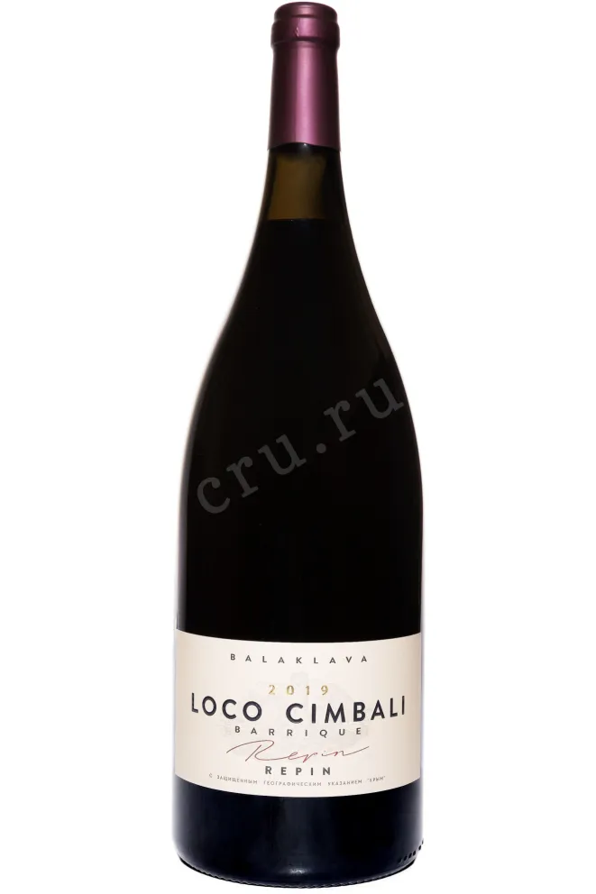 Вино Локо Чимбали Ред 2019 1.5 л