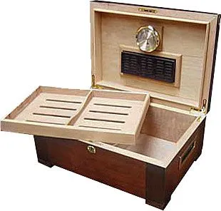 Humidor Aficionado Stetson 75 Cigars