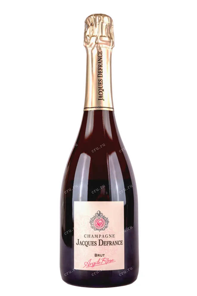 Шампанское Jacques Defrance Argile Rose  2020 0.75 л