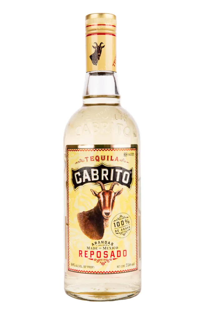 Текила Cabrito Reposado  0.75 л
