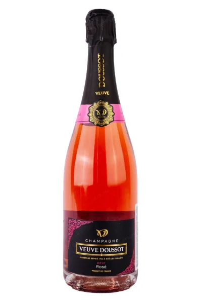 Шампанское Champagne Veuve Doussot Tendresse Rose Brut  0.75 л