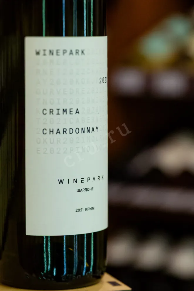 В магазине Крю Профи Winepark Chardonnay 2021 0.75 л