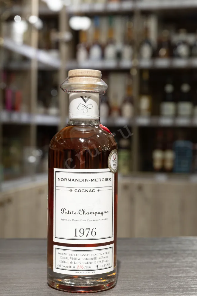 В магазине Крю Профи Normandine Mersier in gift box 0.5 л