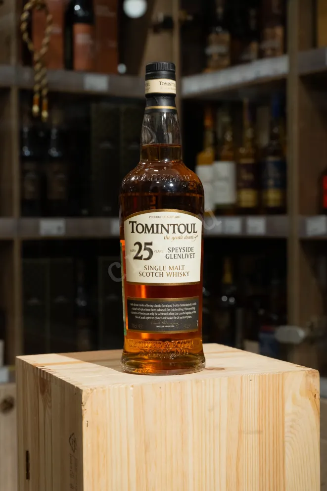 В магазине Крю Профи Tomintoul Speyside Glenlivet 25 years 0.7 л