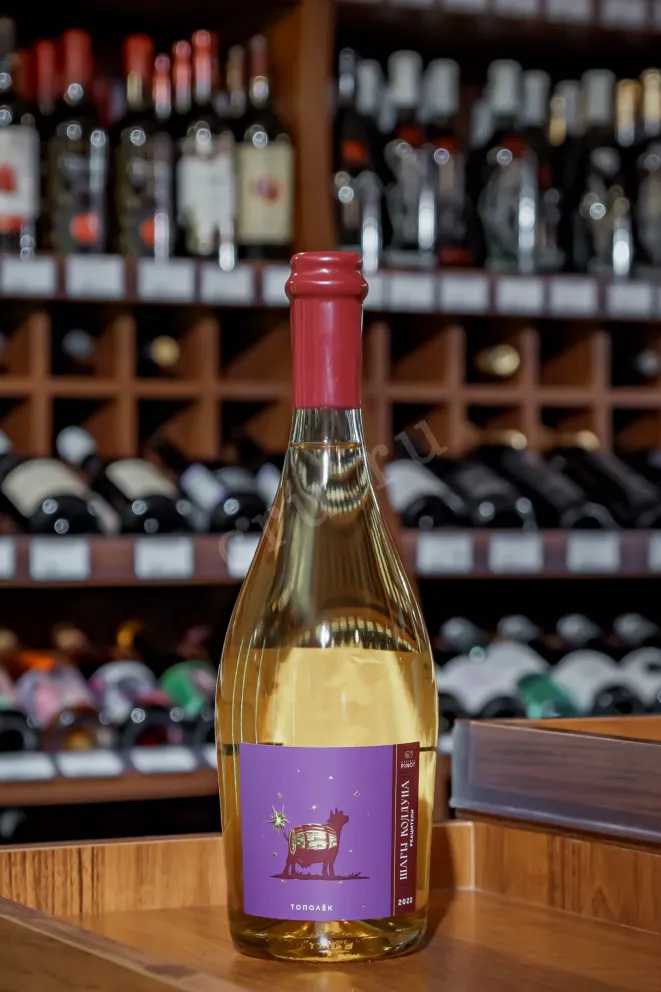 В магазине Крю Профи Chateau Pinot Shary Kolduna Pinot Gris Blush 2022 0.75 л