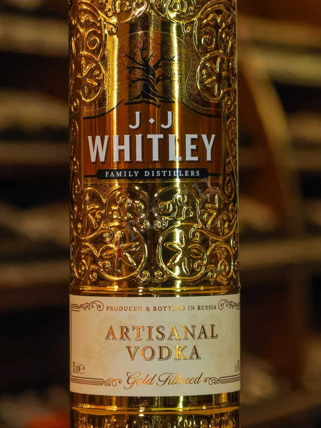 В магазине Крю Профи J.J. Whitley Artisanal Gold Filtered 0.7 л