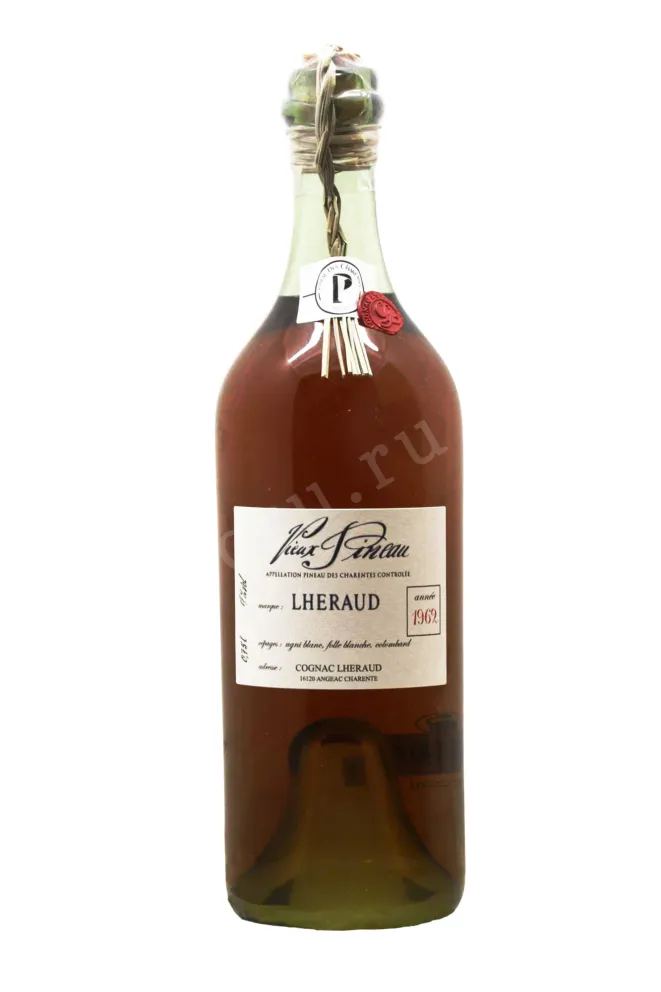 Пино де Шарант Lheraud 1962 0.75 л