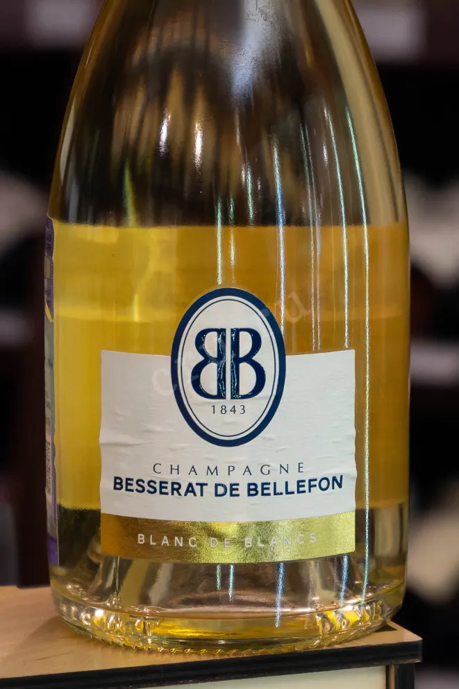 В магазине Крю Профи Besserat de Bellefon Blanc de Blancs Grand Cru 0.75 л