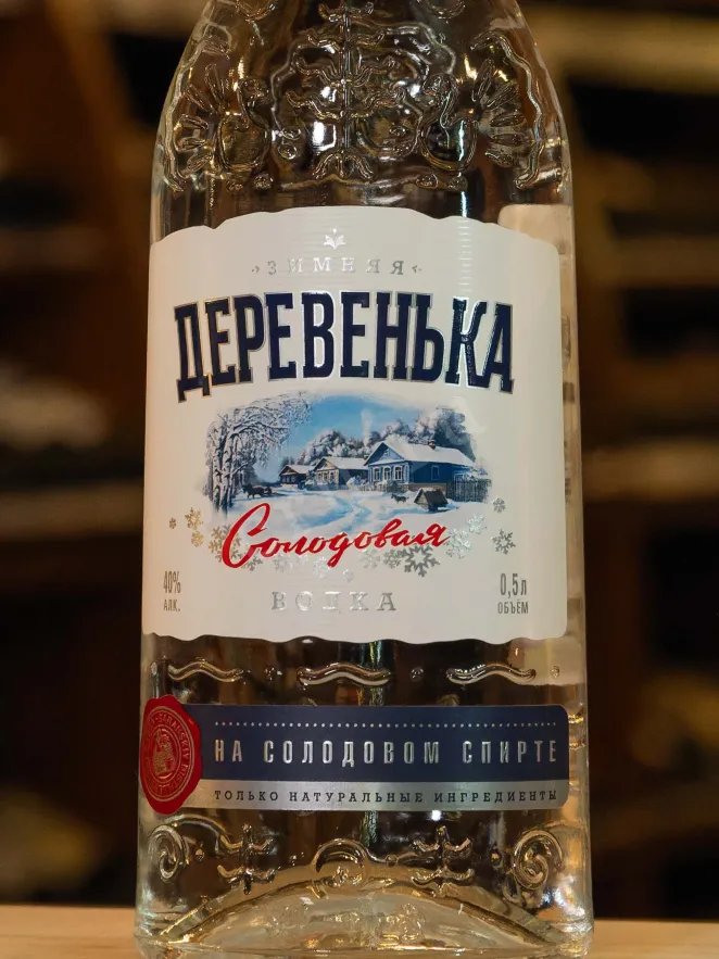 В магазине Крю Профи Zimnyaya Derevenka Solodovaya 0.5 л