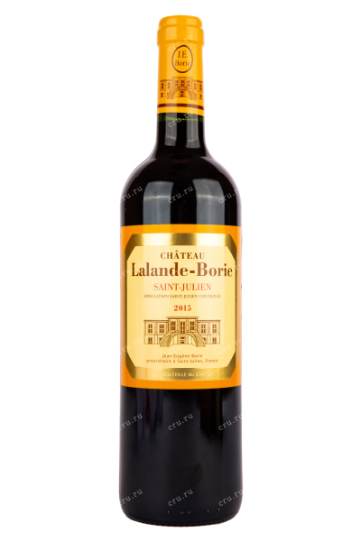 Вино Chateau Lalande Borie Saint Julien  0.75 л