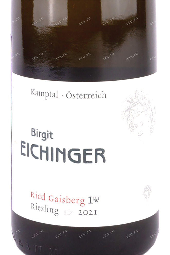 Этикетка Birgit Eichinger Riesling Gaisberg 0.75 л