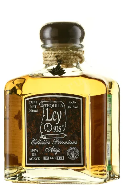 Текила Ley 925 Anejo Premium  0.75 л