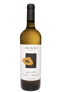 Вино Mravali Pirosmani White Semi-Dry 2023 0.75 л