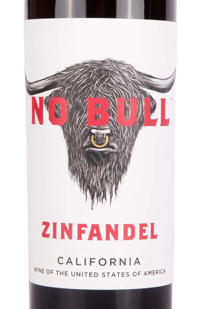 Этикетка Mare Magnum No Bull Zinfandel 2021 0.75 л