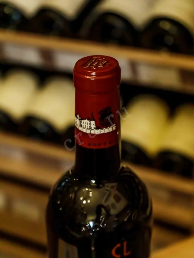 Пробка Chateau Lafite Rothschild 2018 0.75 л