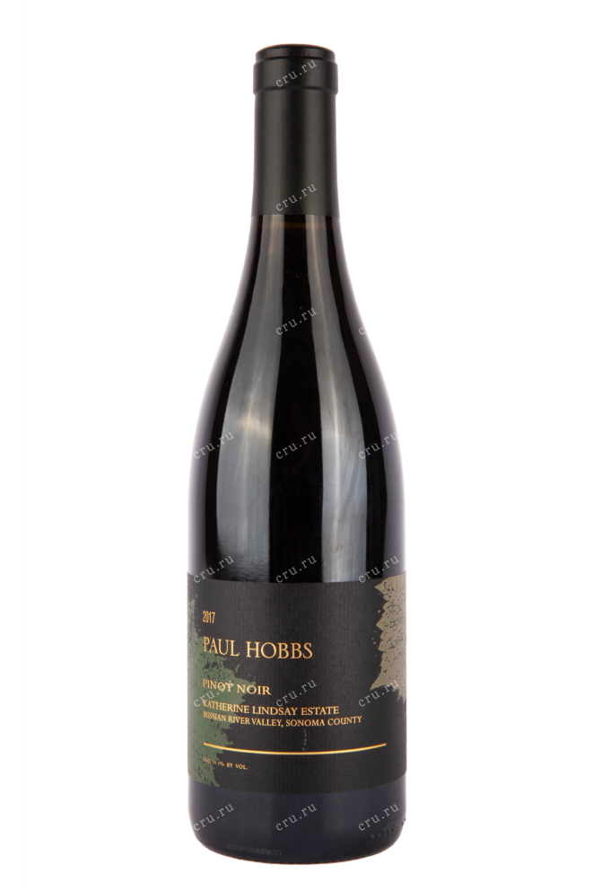 Вино Paul Hobbs Katherine Lindsay Estate Pinot Noir 2017 0.75 л