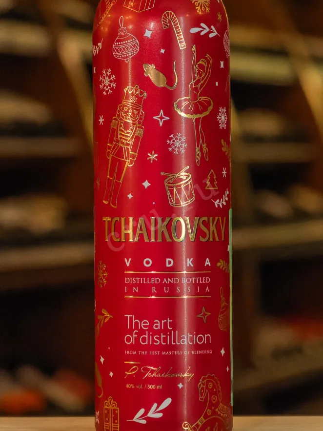 В магазине Крю Профи Tchaikovsky New Year Limited Edition in gift box 0.5 л