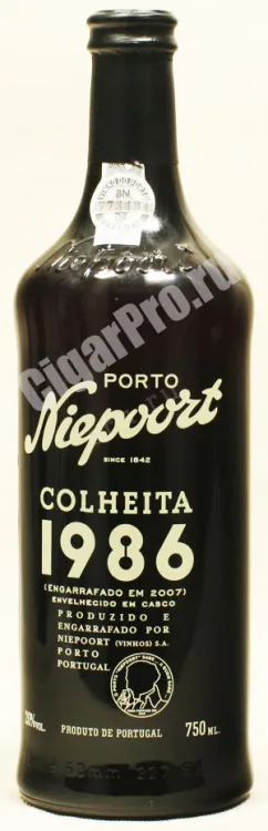 Портвейн Niepoort Colheita 1986 0.75 л
