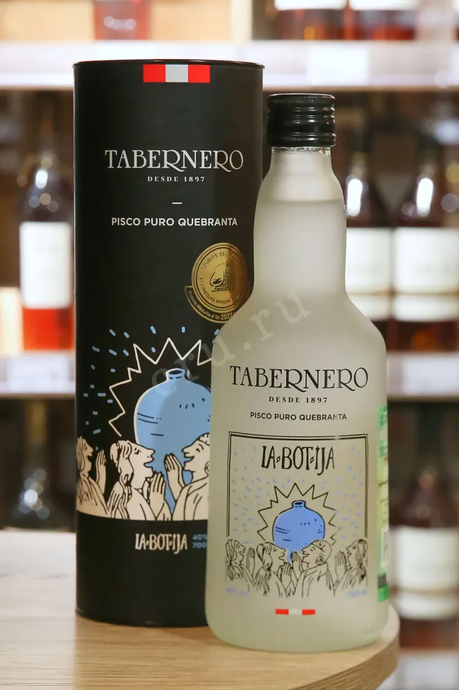В магазине Крю Профи Tabernero La Botija Puro Quebranta in tube 0.7 л