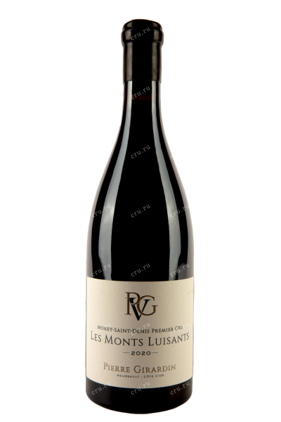 Вино Pierre Girardin Morey-Saint-Denis 1er Cru Les Monts Luisants 2020 0.75 л
