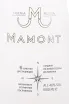Этикетка Mamont 1 л