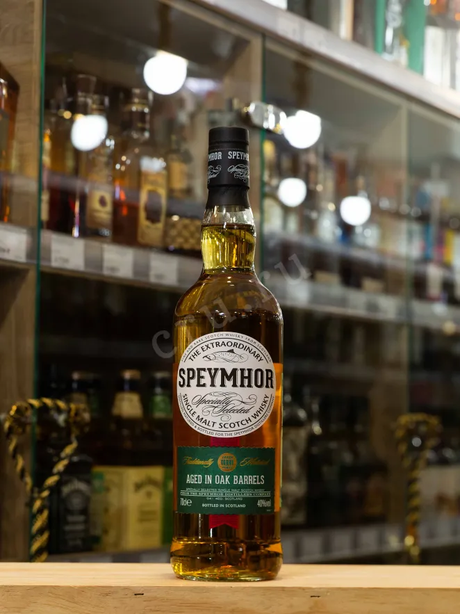 В магазине Крю Профи Speymhor Single Malt 0.7 л