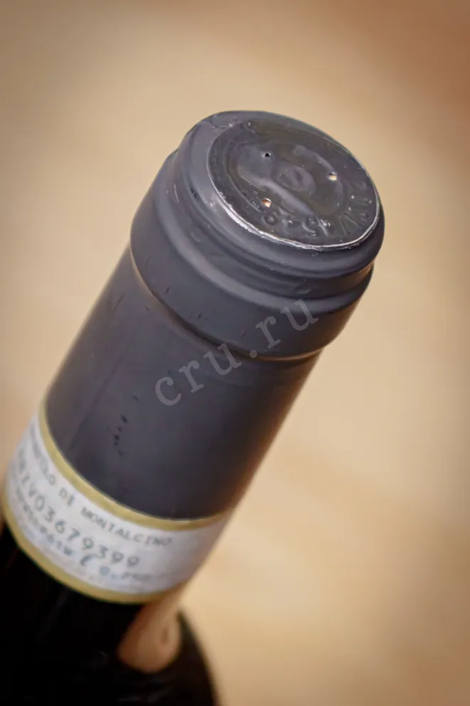 Пробка Poggiolo Brunello di Montalcino Bramante Cosimi 2017 0.75 л