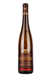 Вино Kuentz-Bas Cuvee Caroline Gewurztraminer Vendange Tardive 2015 0.75 л