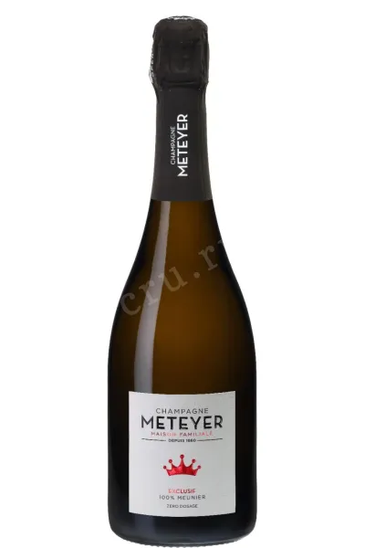 Шампанское Meteyer Pere & Fils Exclusif 2019 0.75 л