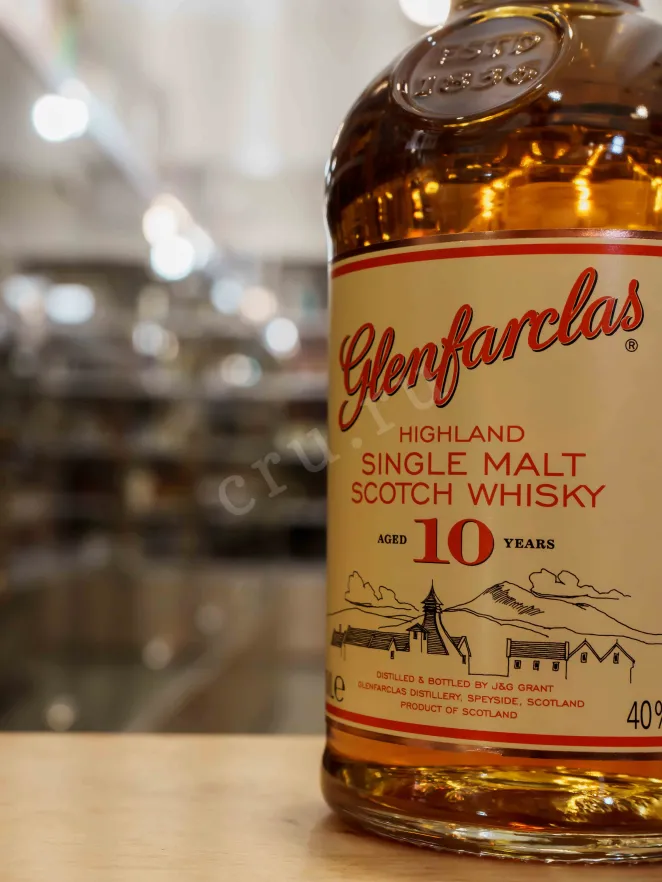 В магазине Крю Профи Glenfarclas 10 years gift box 0.7 л