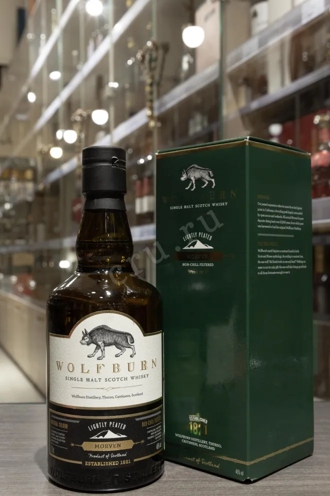 Виски Wolfburn Morven  0.7 л