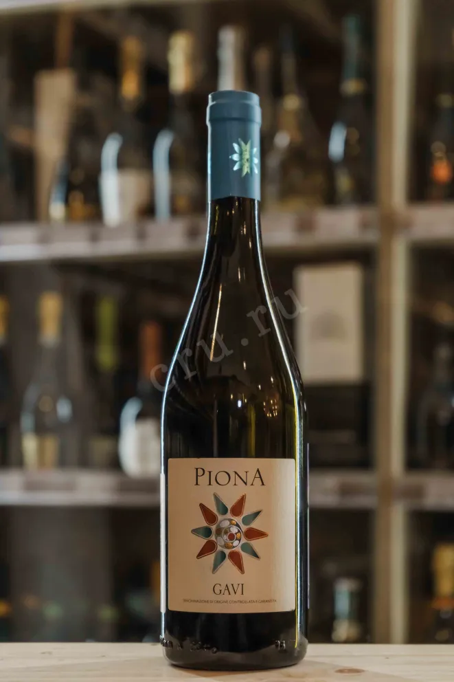 В магазине Крю Профи Piona Gavi DOCG 2021 0.75 л