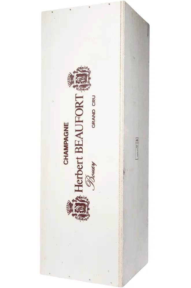 Деревянная коробка Herbert Beaufort Carte d'Or 2021 3 л