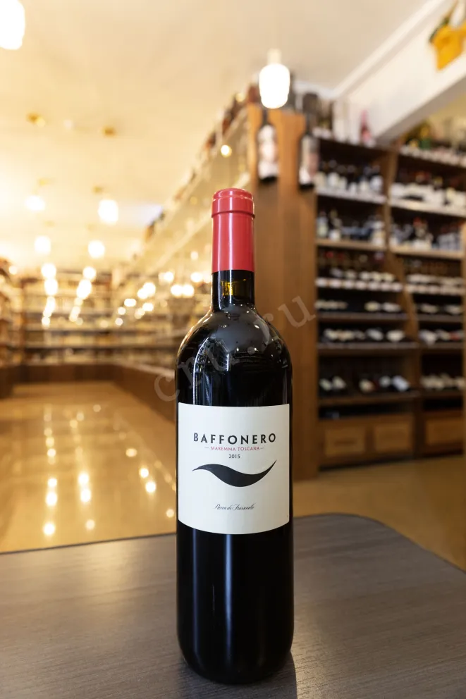 В магазине Крю Профи Rocca di Frassinello Baffonero 2015 0.75 л