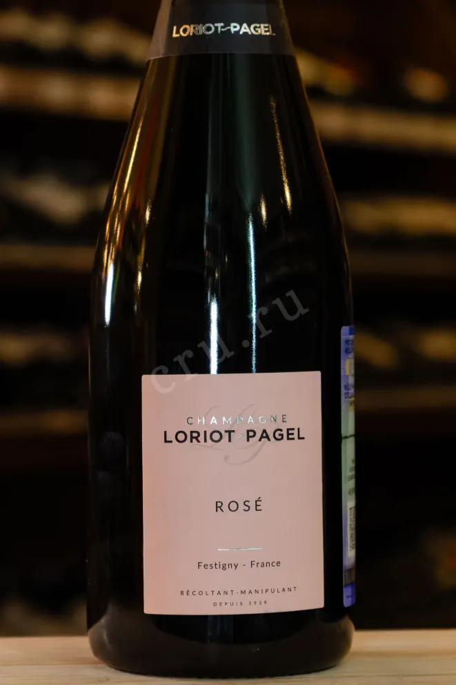 В магазине Крю Профи Loriot-Pagel Rose Brut 2022 0.75 л