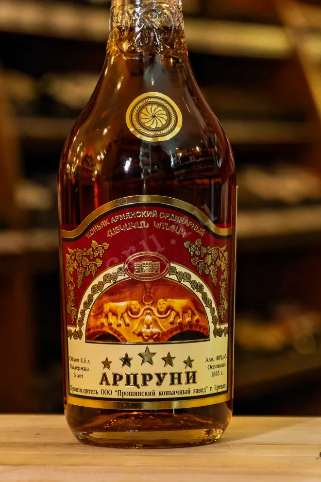 В магазине Крю Профи Arcruni 5 years old in tuba 0.5 л