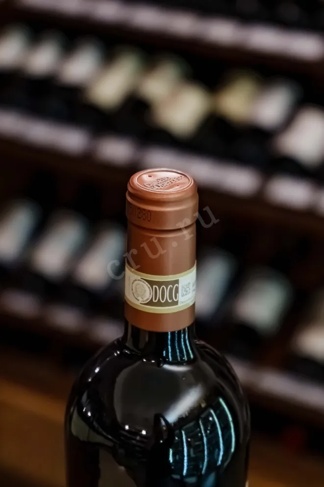 Пробка La Corte Gran Selezione Chianti Classico Castello di Querceto 2017 0.75 л