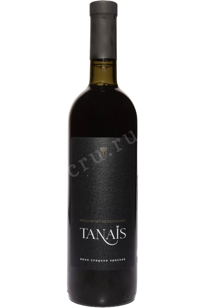 Вино Танаис Красностоп Золотовский 2024 0.75 л
