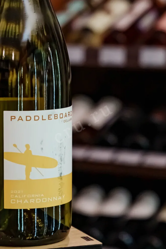 В магазине Крю Профи Paddleboard Cellars Chardonnay 2021 0.75 л