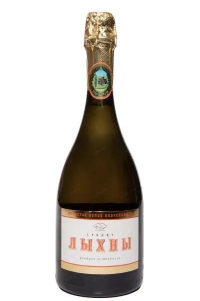 Игристое вино Лыхны Белое Полусладкое 2022 0.75 л