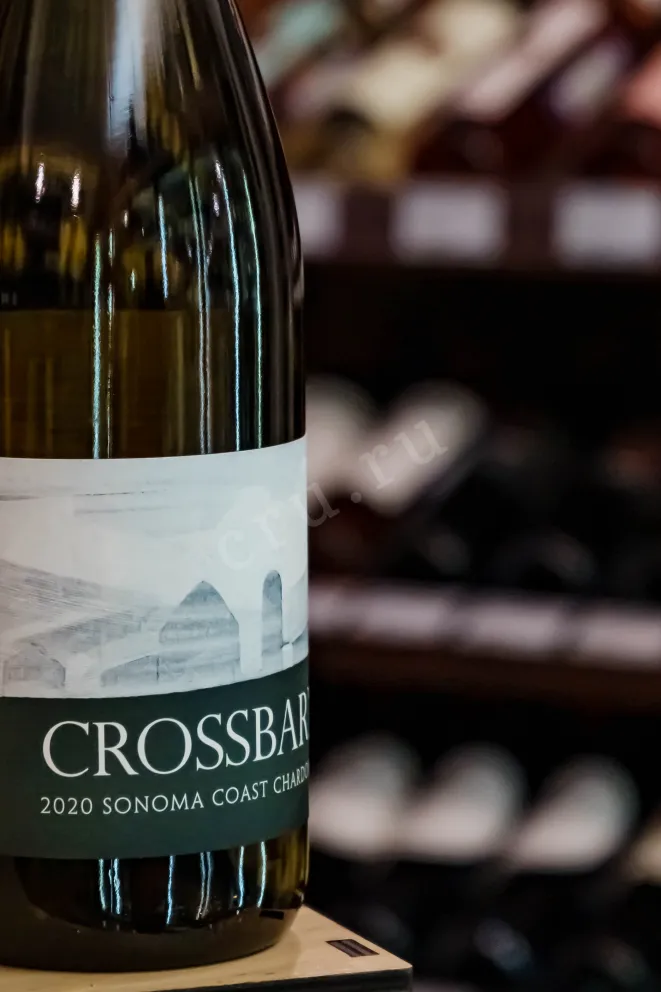 В магазине Крю Профи Paul Hobbs CrossBarn Chardonnay 2020 0.75 л