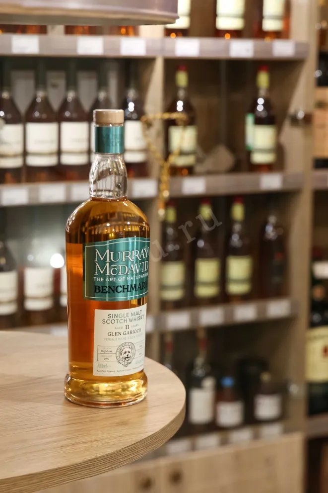 В магазине Крю Профи Murray McDavid Benchmark Glen Garioch 11 Years Old gift box 0.7 л