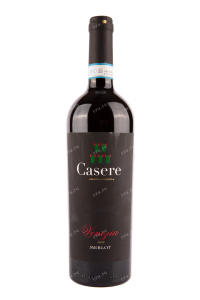 Вино Casere Venezia Merlot  0.75 л